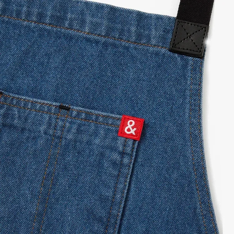 Brandon Skier x H&B Crossback Apron