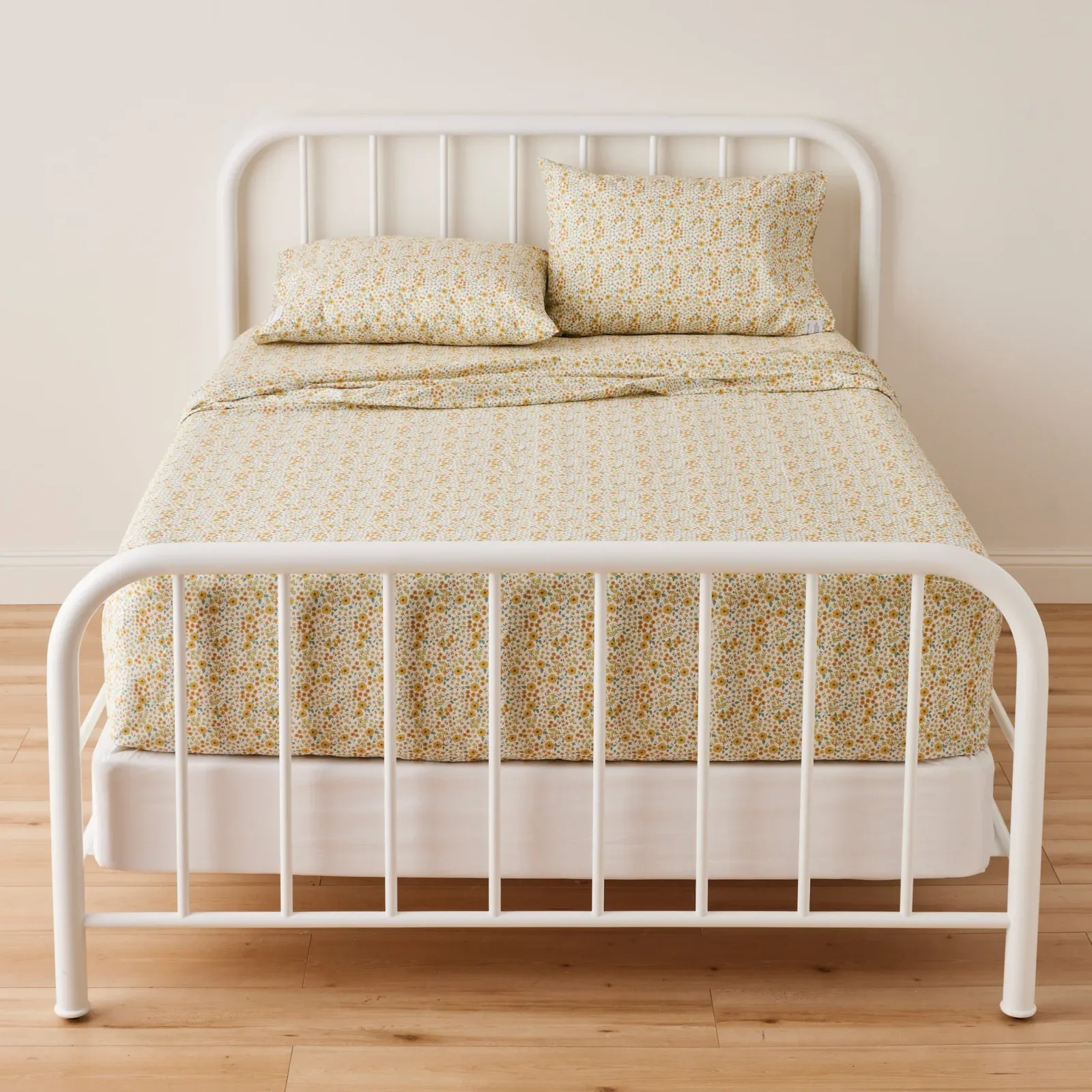Wallowa Floral Sheet Set