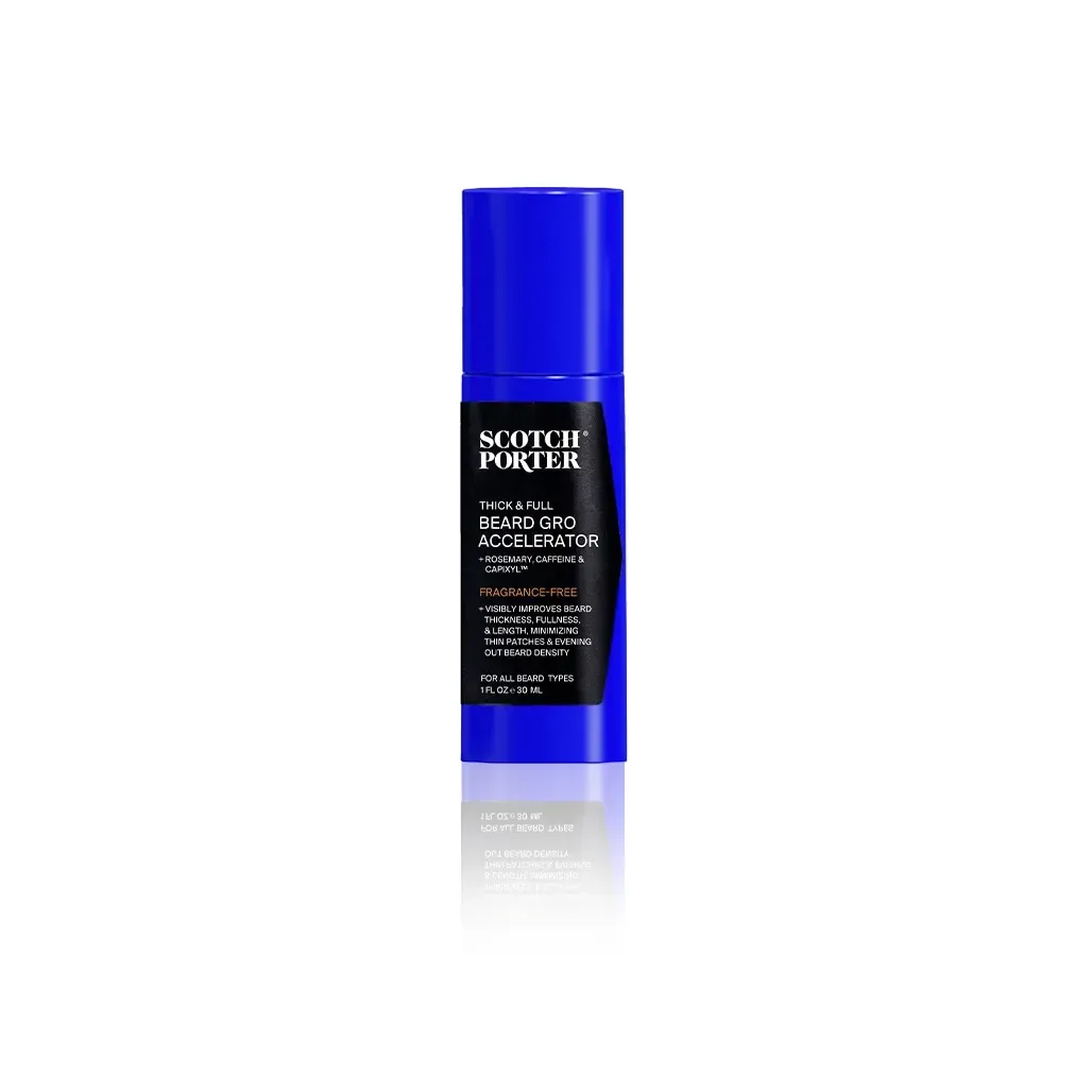 Beard Gro Accelerator
