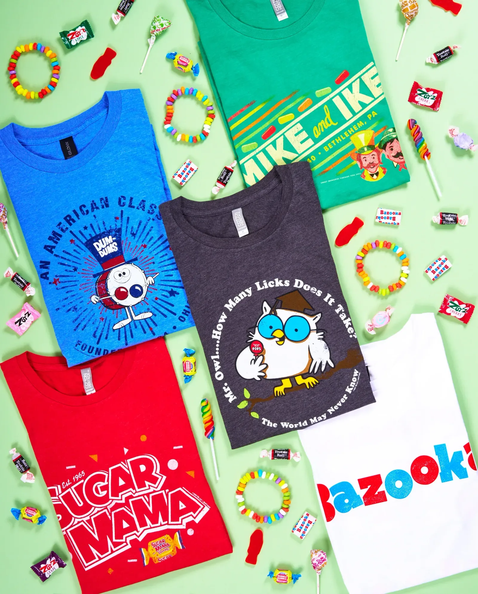 Tootsie Roll® Mr. Owl® Vintage T-Shirt
