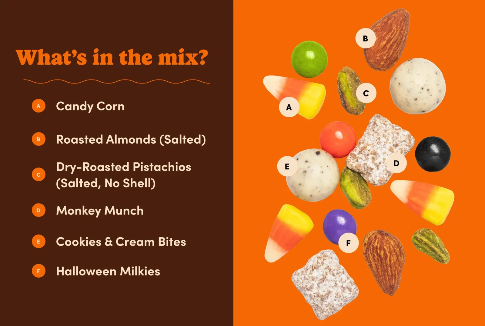 Spooky-licious Snack Mix