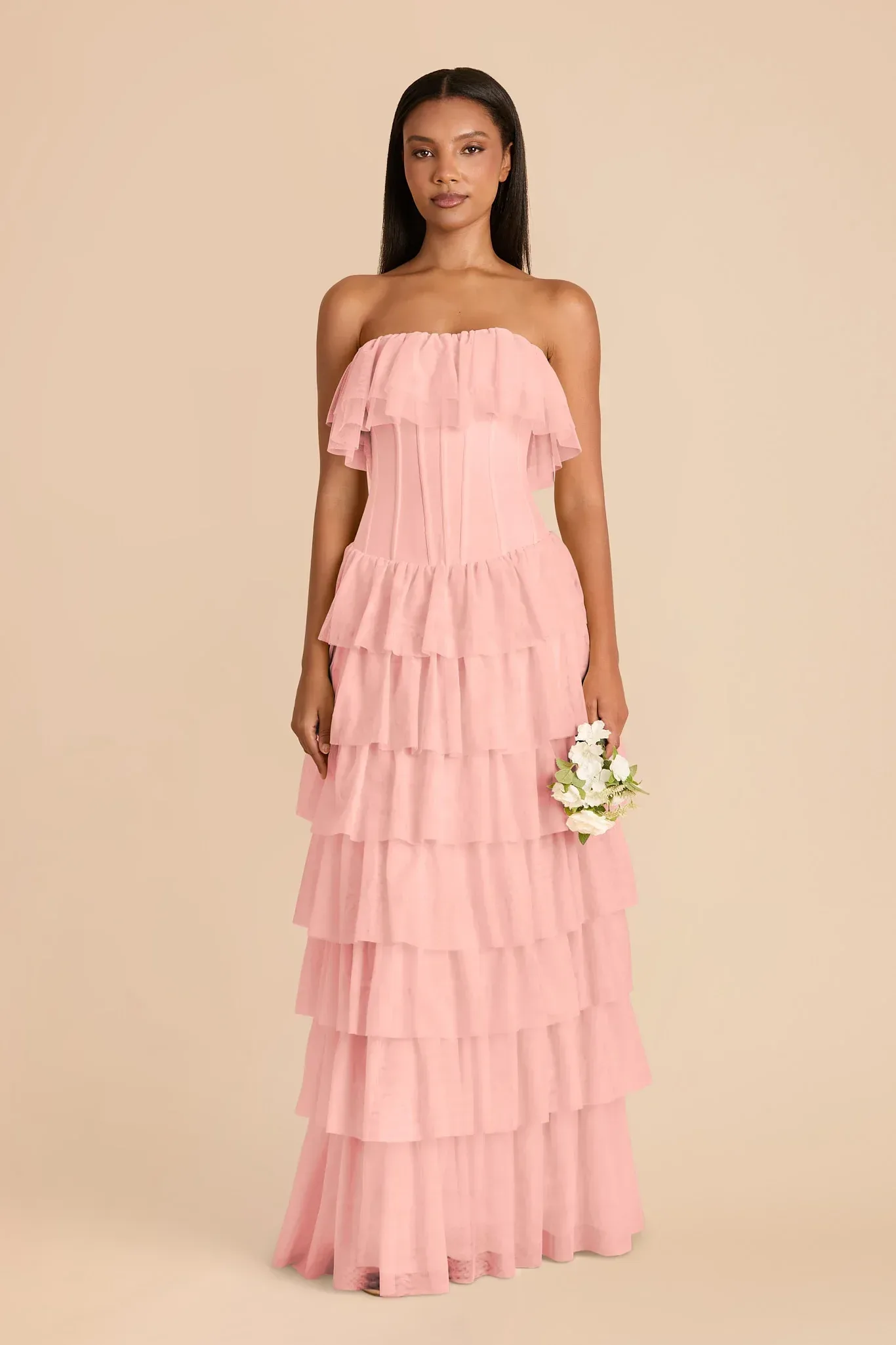 Avalon Tulle Dress – Bubblegum Pink