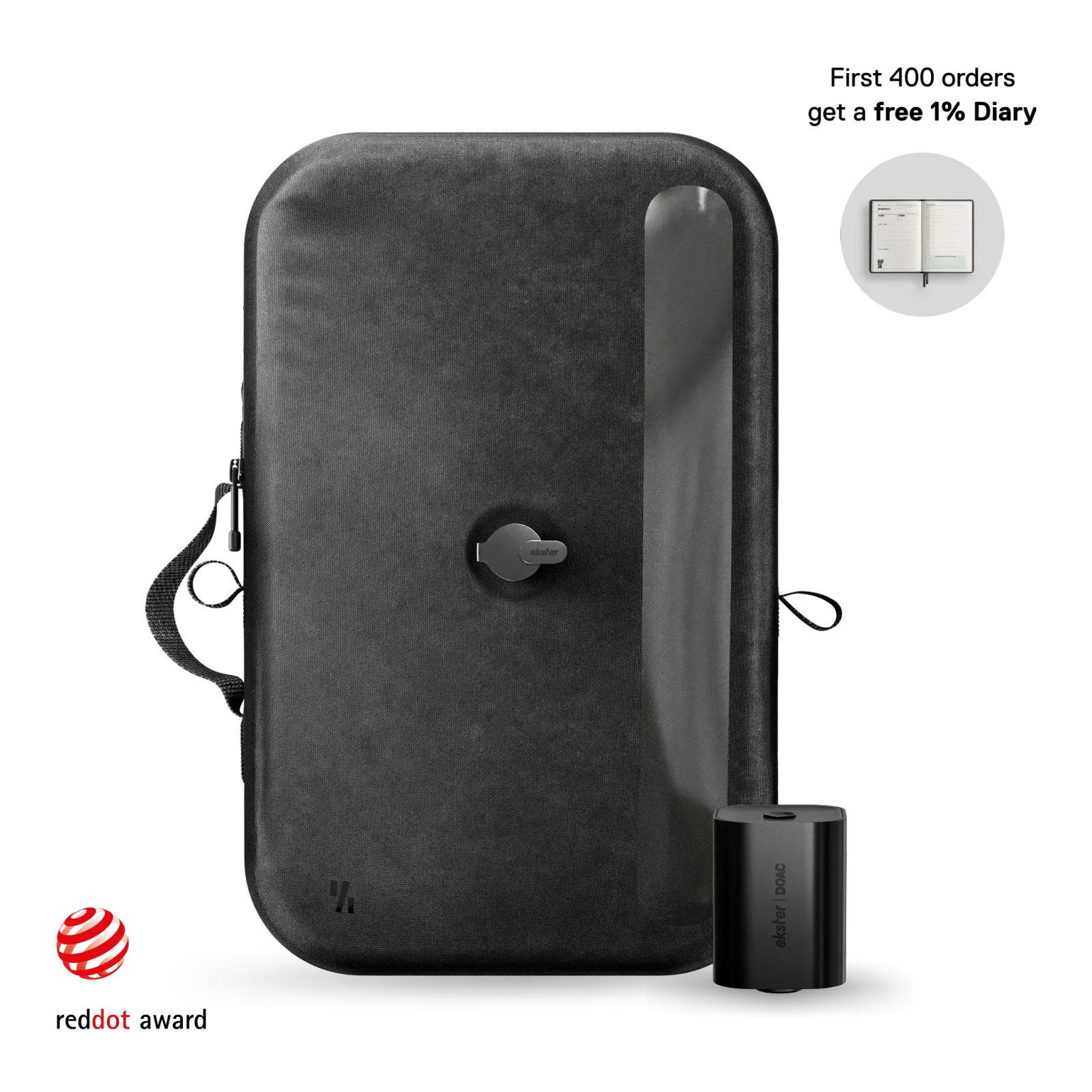 TravelPack™ Vacuum Kit Pro x The Diary Of A CEO