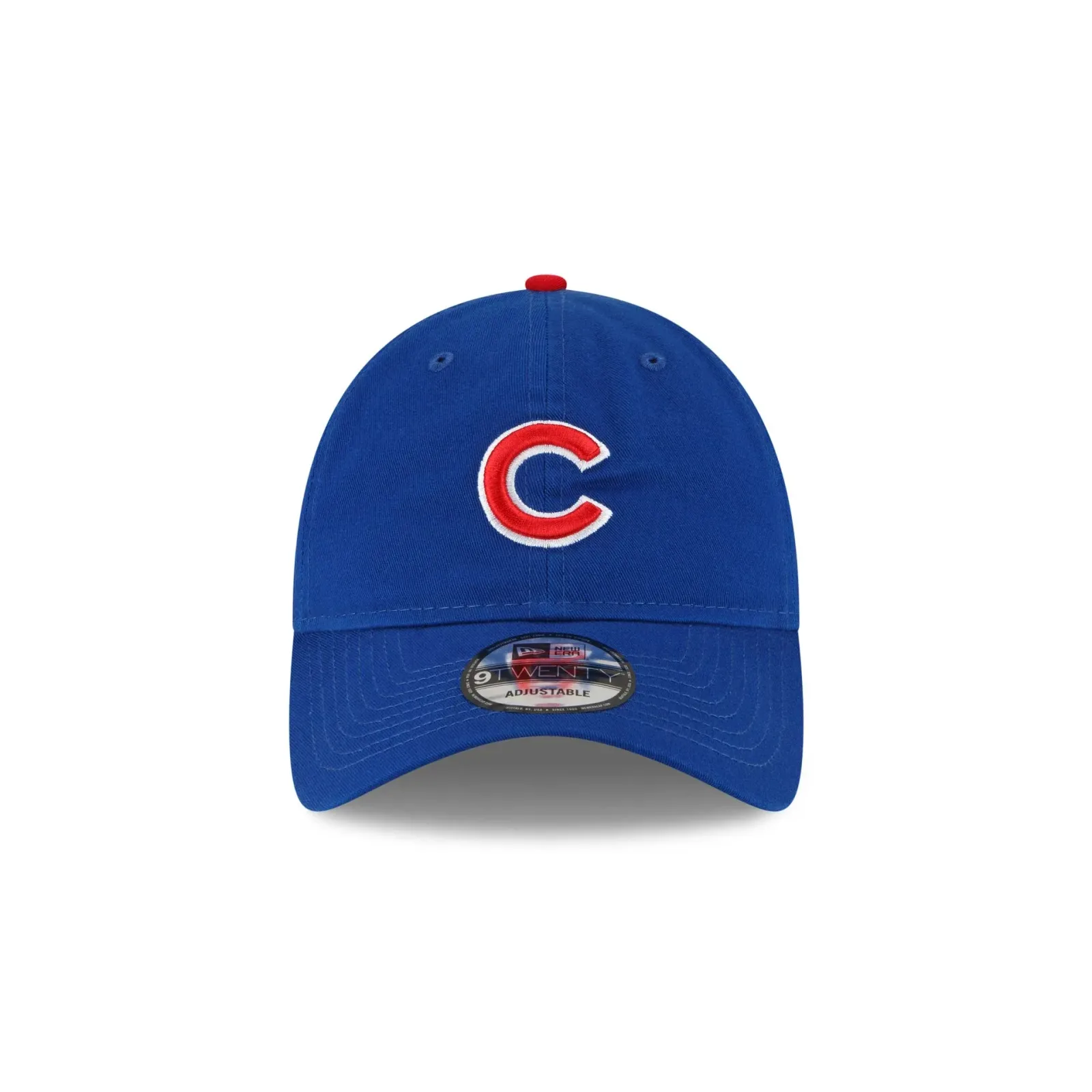 Chicago Cubs 2026 Postseason Side Patch 9TWENTY Adjustable Hat