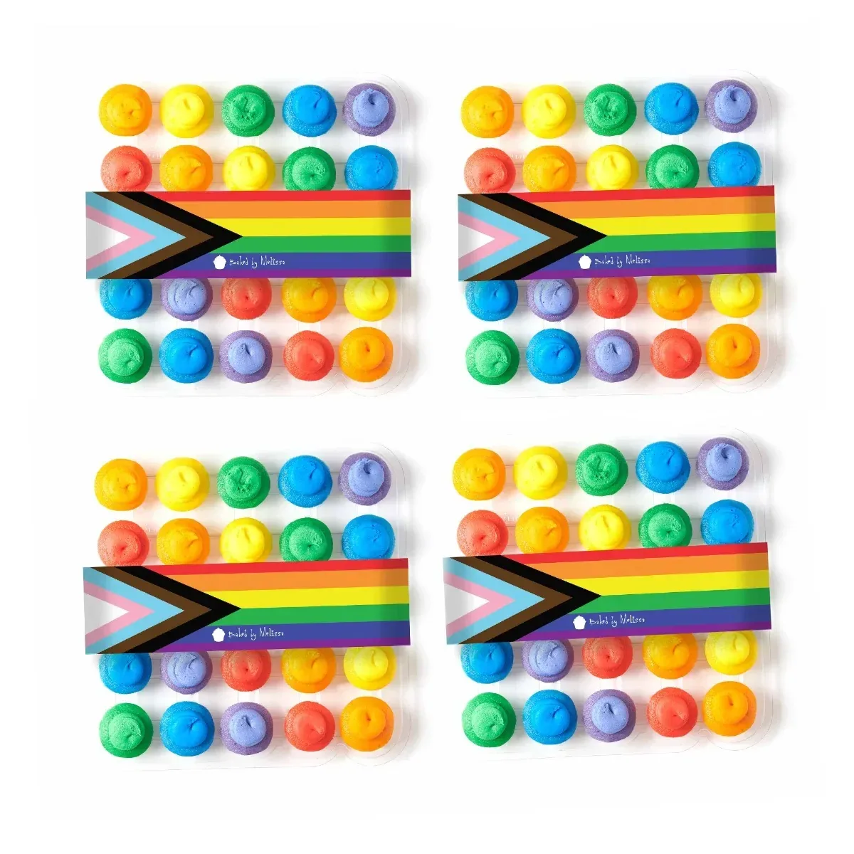 Pride Cupcakes 100-Pack