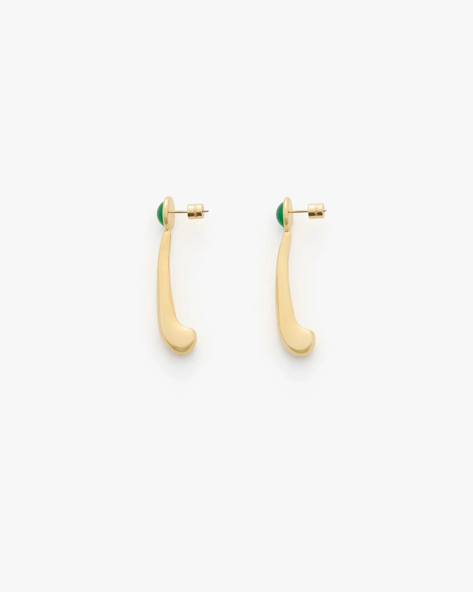 Beaded Long Lluvia Earrings