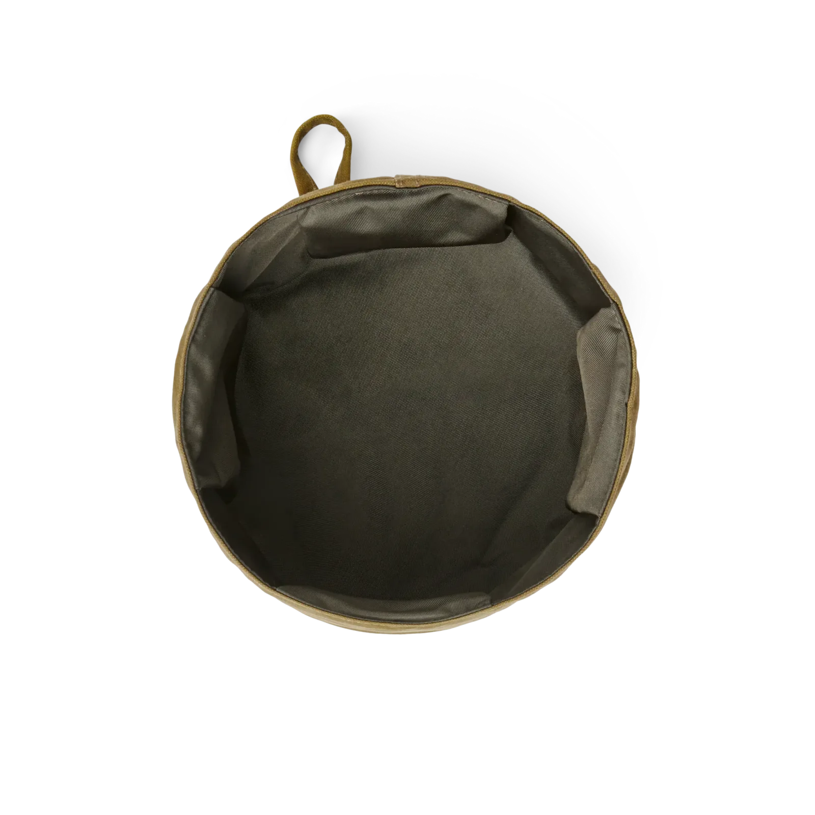 Dog Bowl – Dark Tan