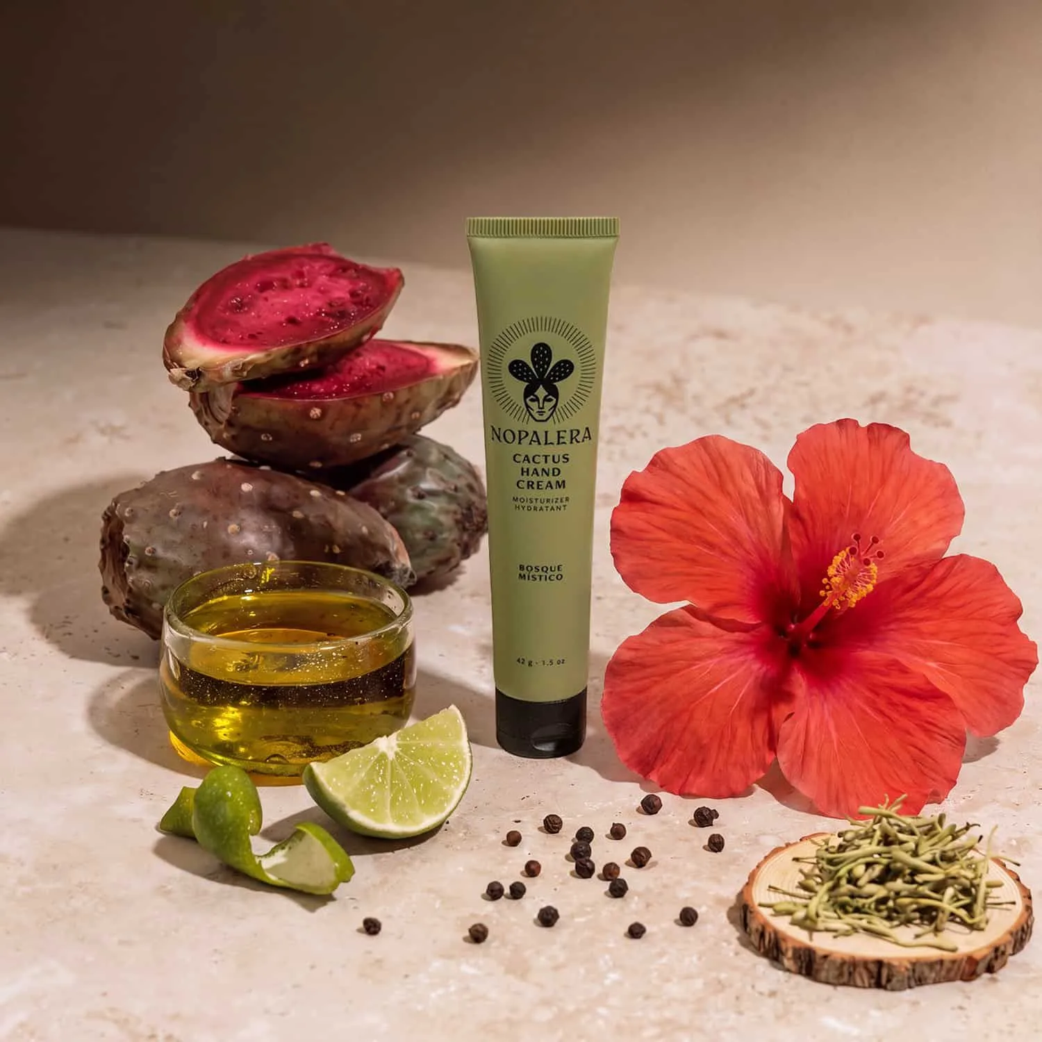 Cactus Hand Cream – Bosque Místico