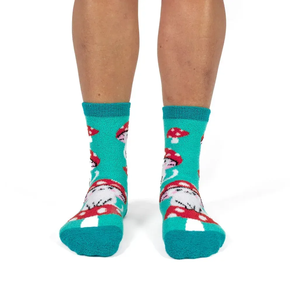 Meowshrooms Slipper Socks