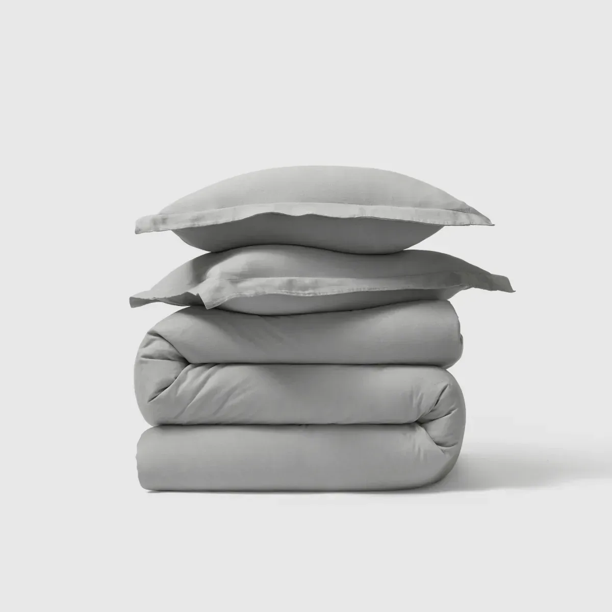 Cotton Cashmere Duvet Cover & Shams Set