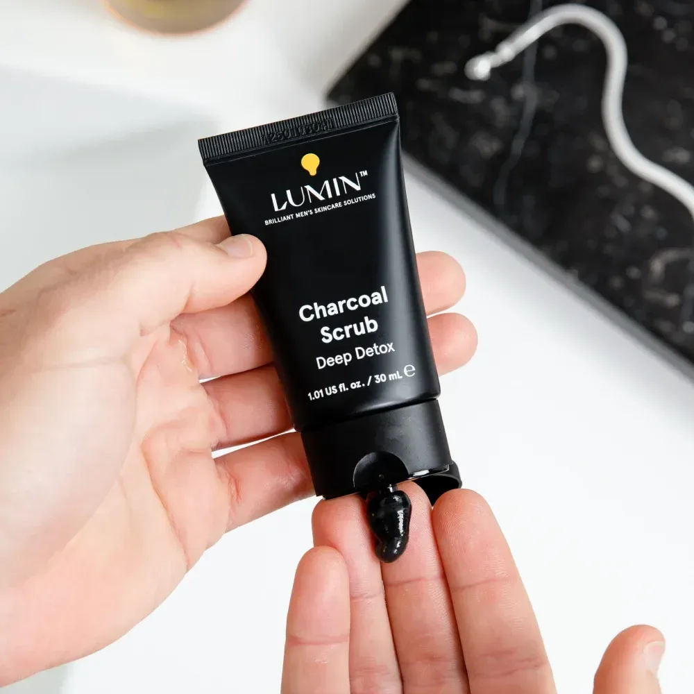Charcoal Scrub Deep Detox