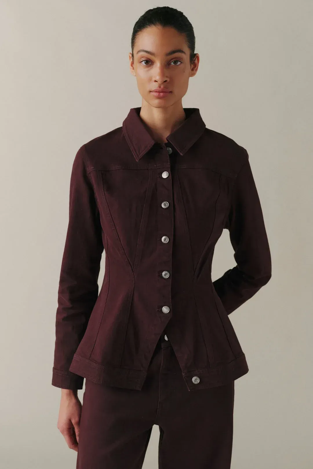 So Cal – Jacket – Garnet