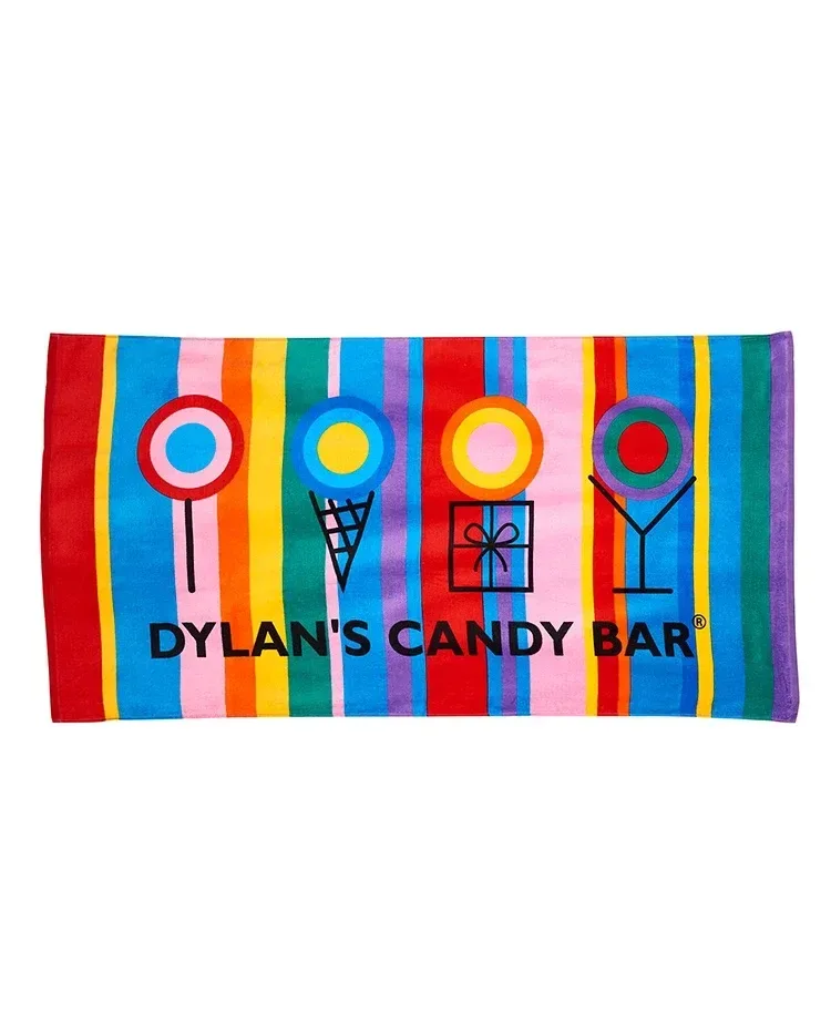 Striped Beach Towel