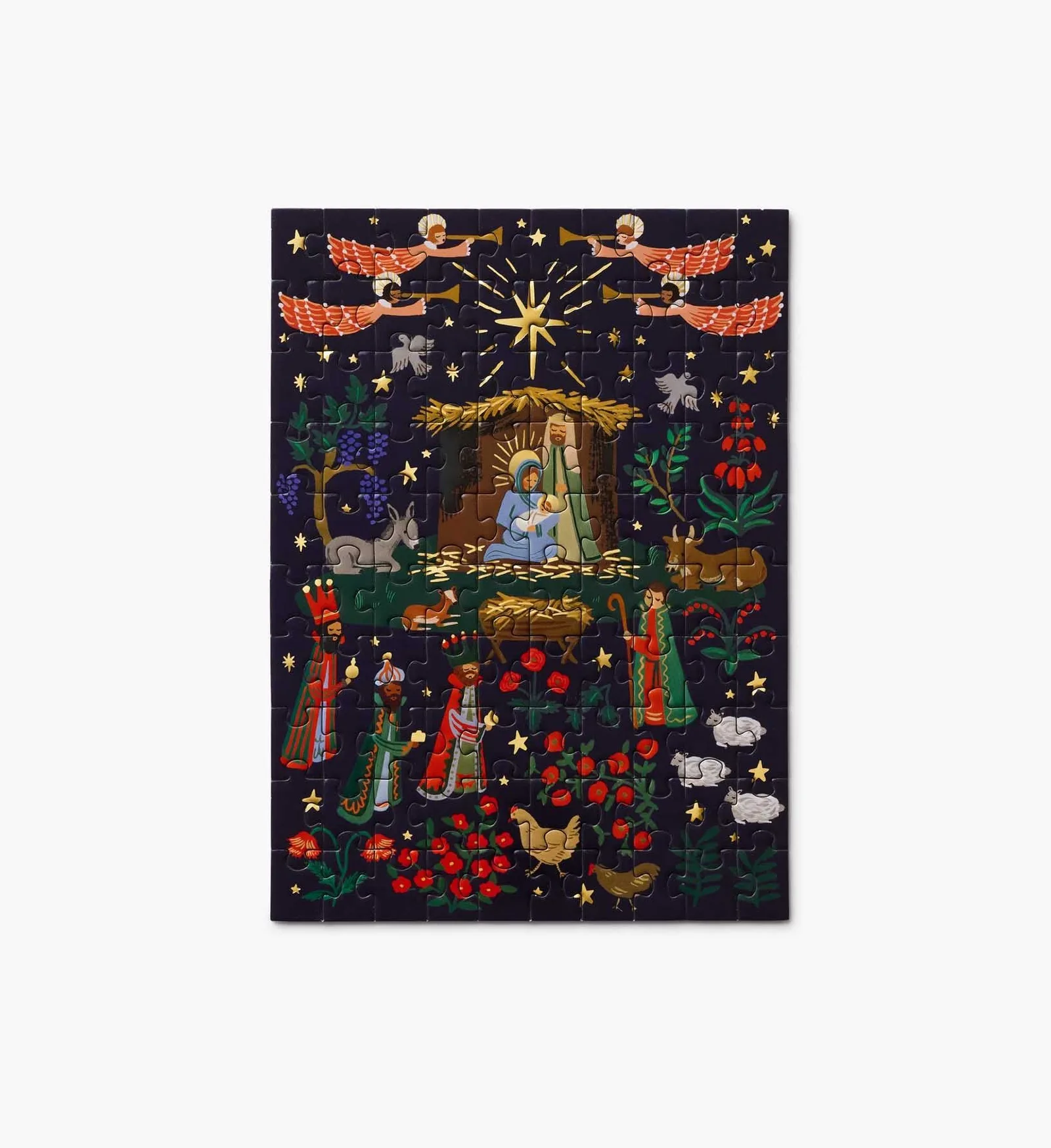 Mini Holiday Jigsaw Puzzle – Nativity
