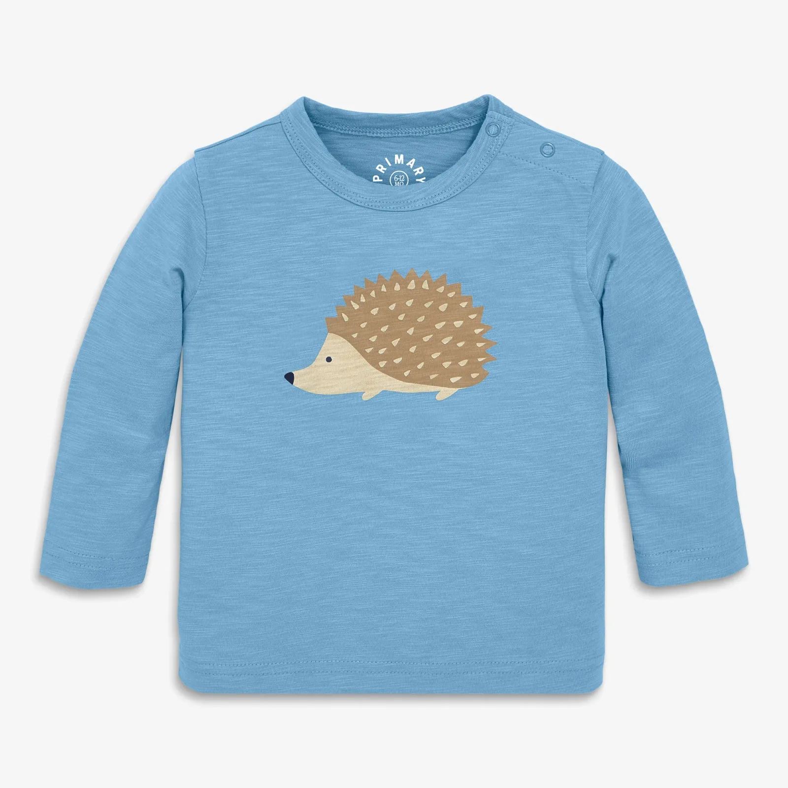 Baby long sleeve hedgehog tee