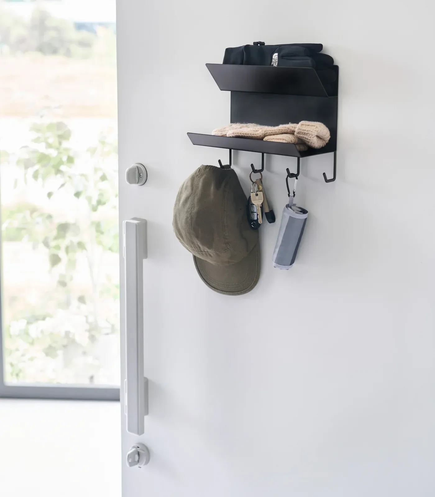 Magnetic Entryway Rack – Steel