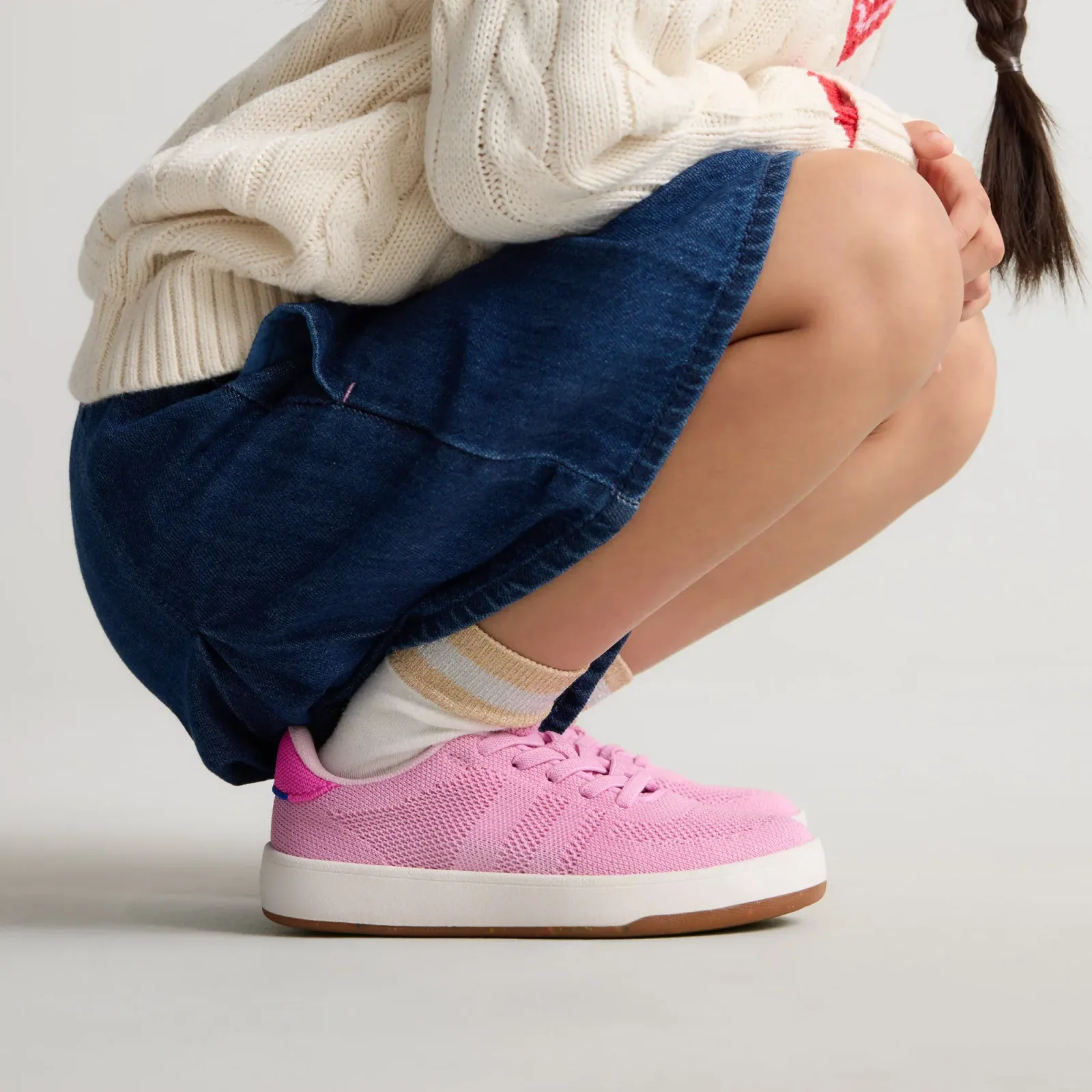 The Kids Stretch Sneaker – Bubble Pop