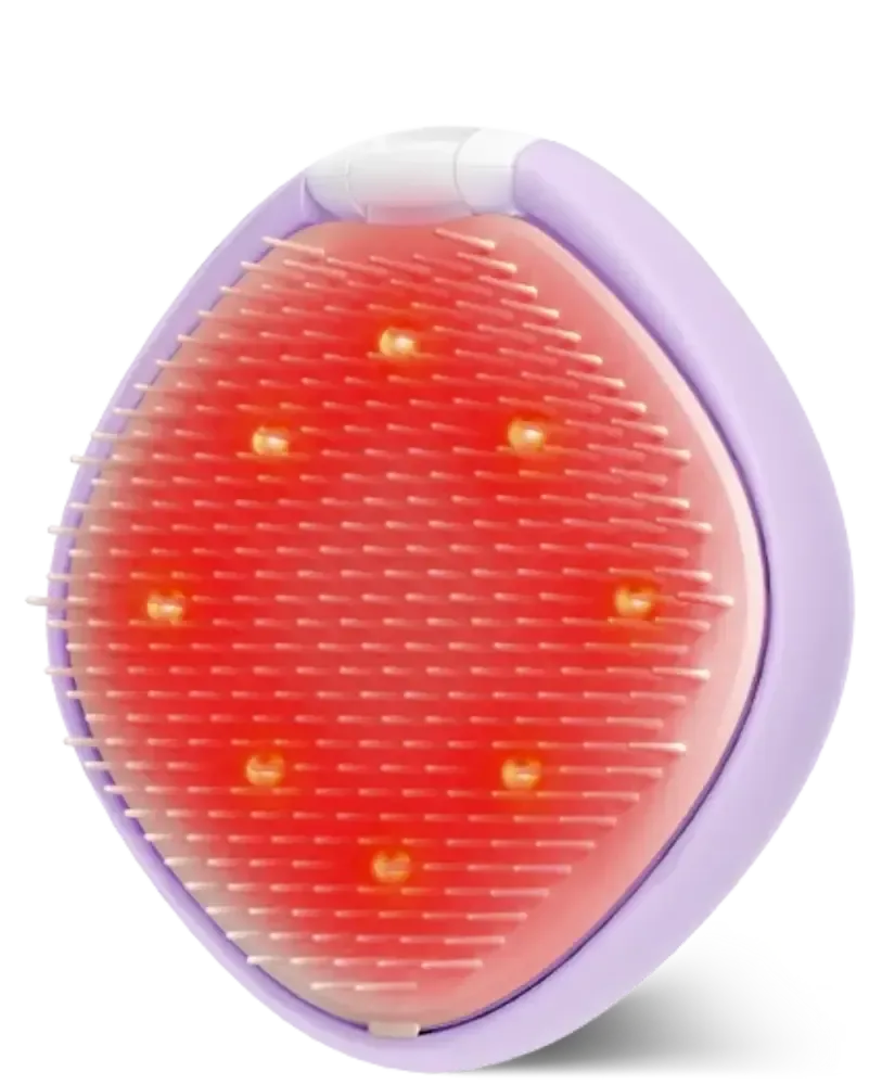 FLIP™ play advanced LED light hairbrush I Lilac You!