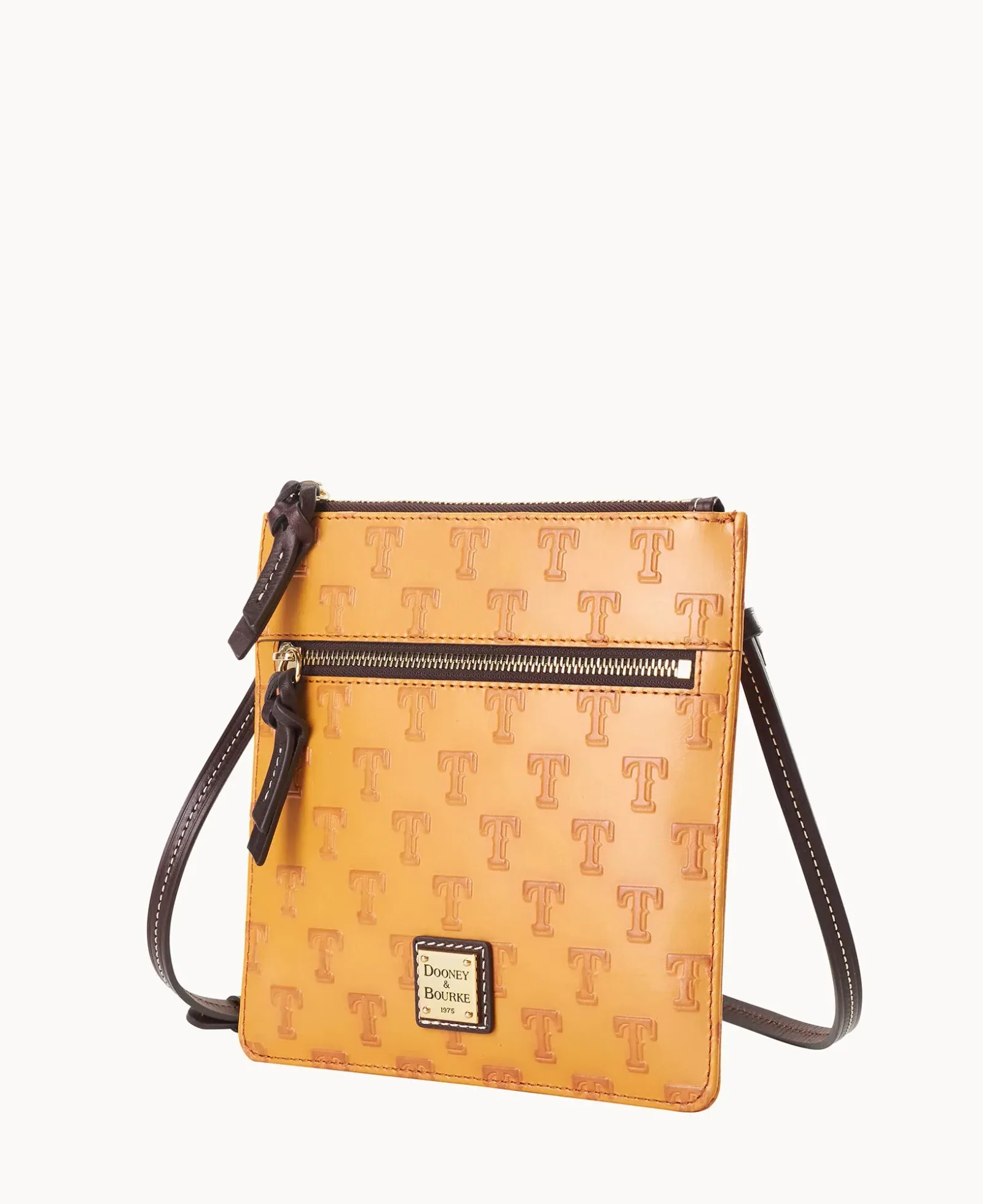 MLB Rangers Double Zip Crossbody