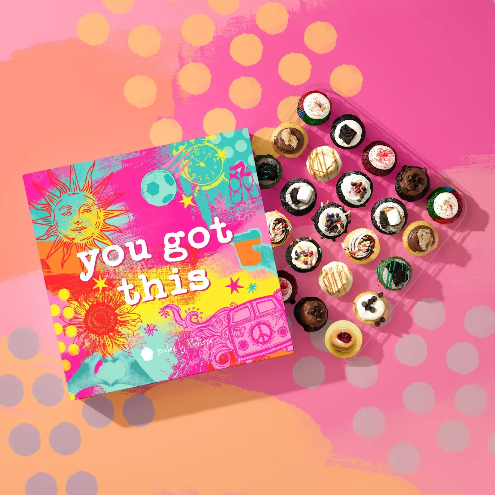 Back to the Grind Gift Box 25-Pack w/ Latest & Greatest Cupcakes