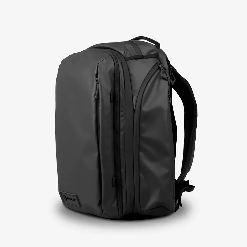 TRANSIT Travel Backpack 35L in Black