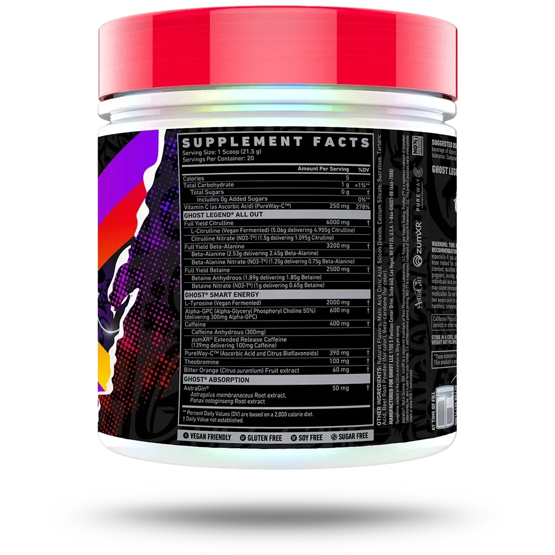 GHOST Legend® All Out – Strawbango™
