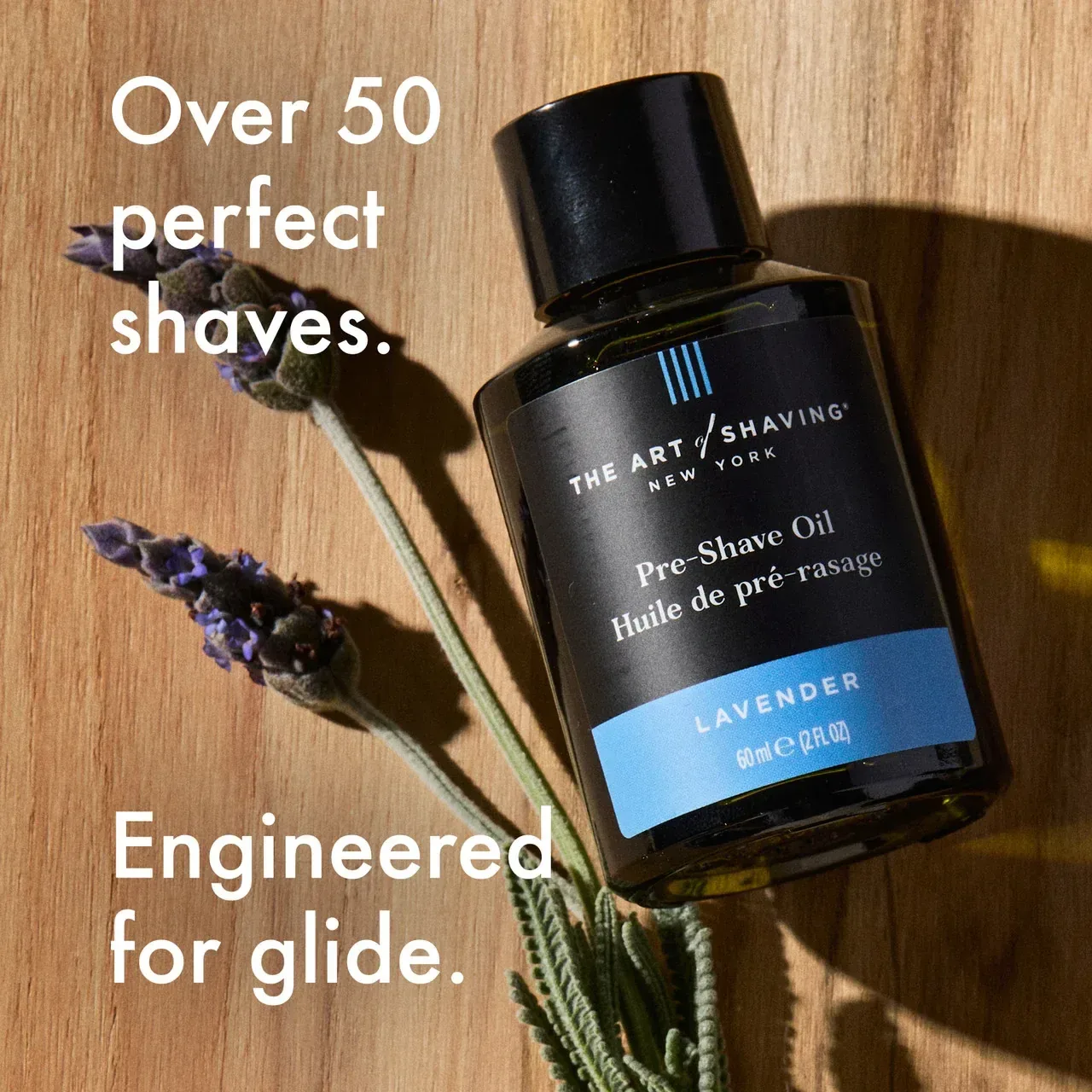 Lavender Pre-Shave Oil 2 OZ