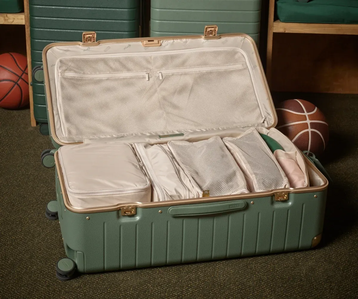 Compression PackAway™ Closet in No. 20 Salt White
