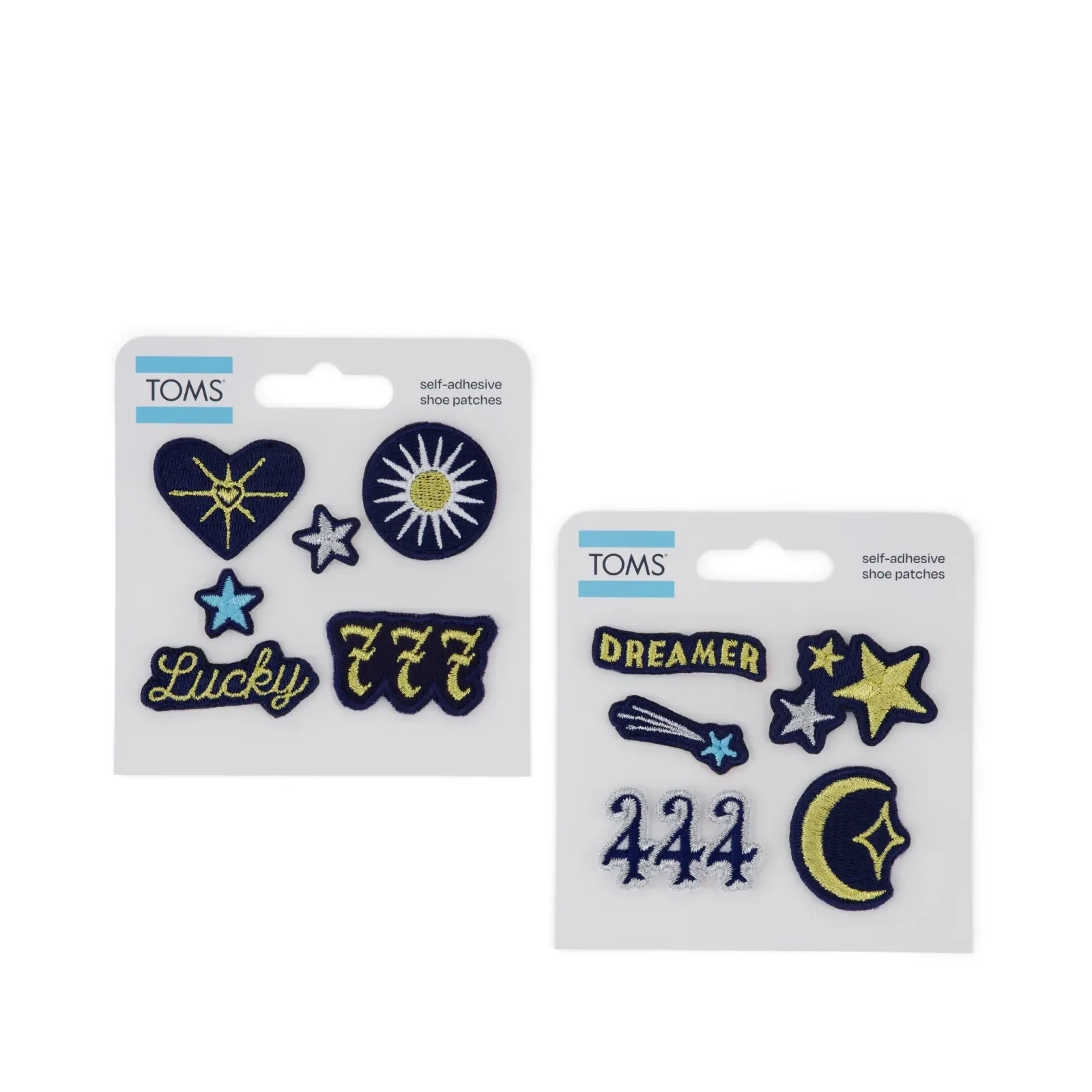 Celestial Shoe Patches