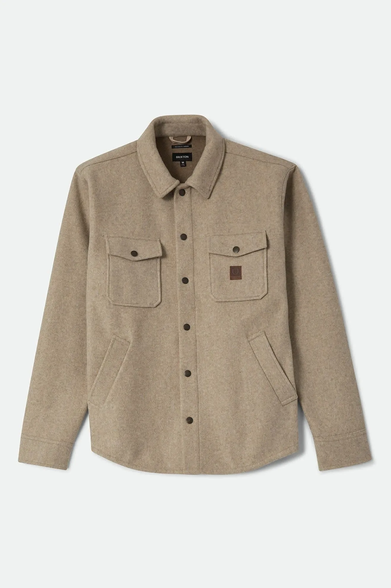 Durham Felted Stretch Jacket – Oatmeal