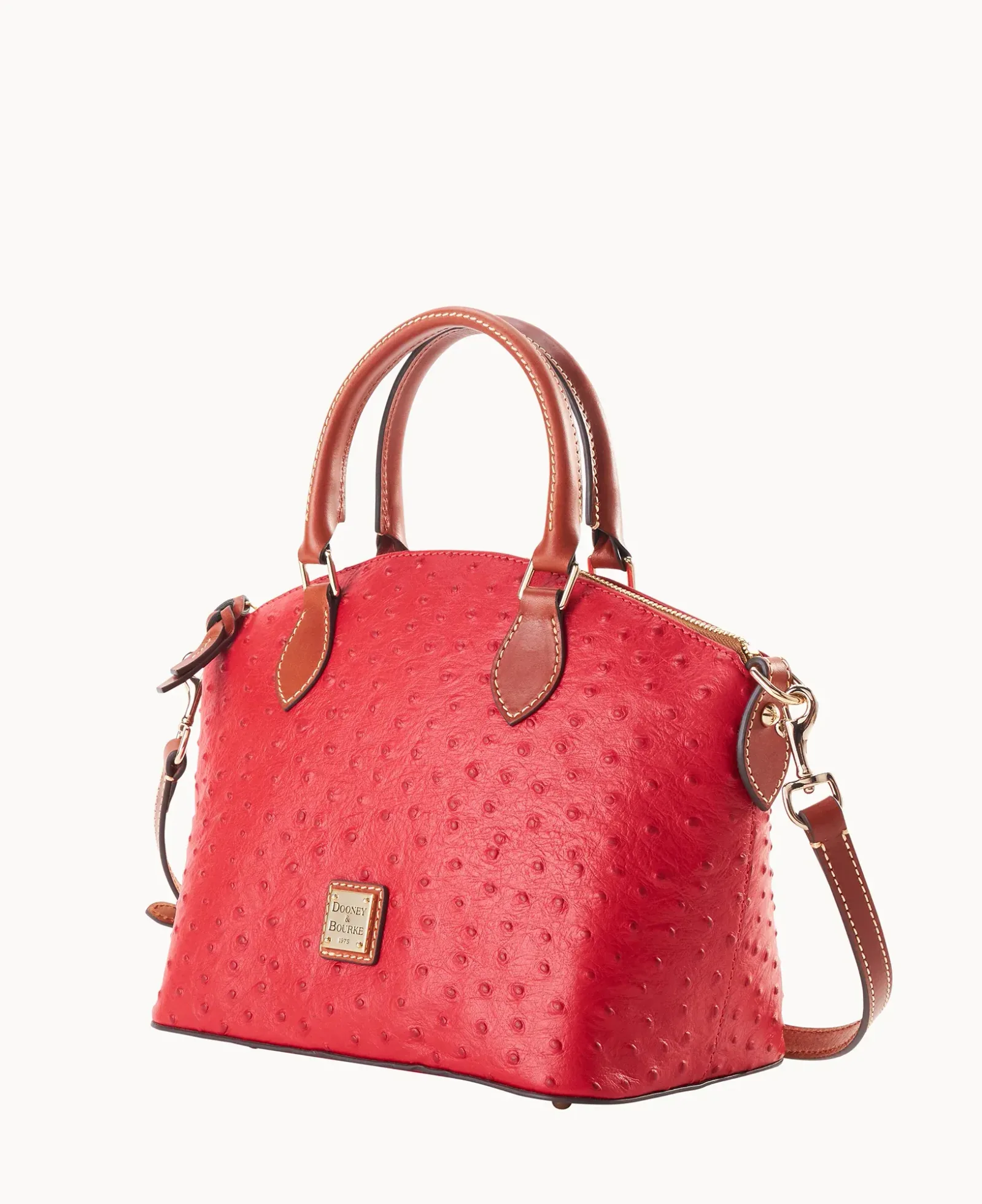 Ostrich Geena Satchel