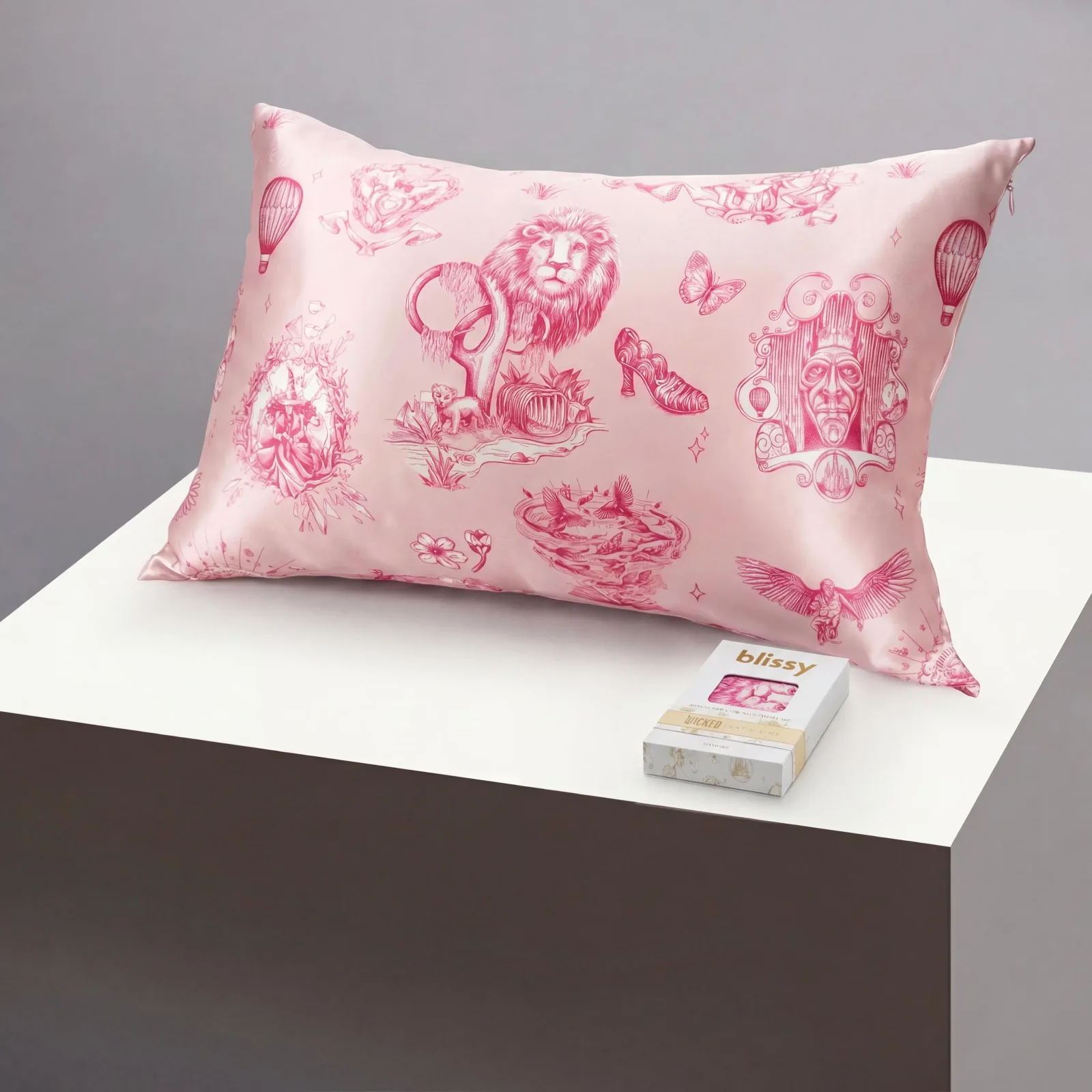 Pillowcase – Wicked™ – Fantabulous – Pink – Standard