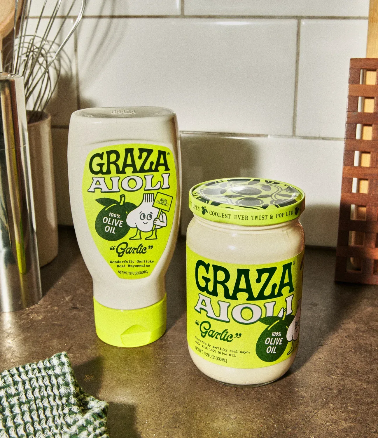 “Garlic” Aioli