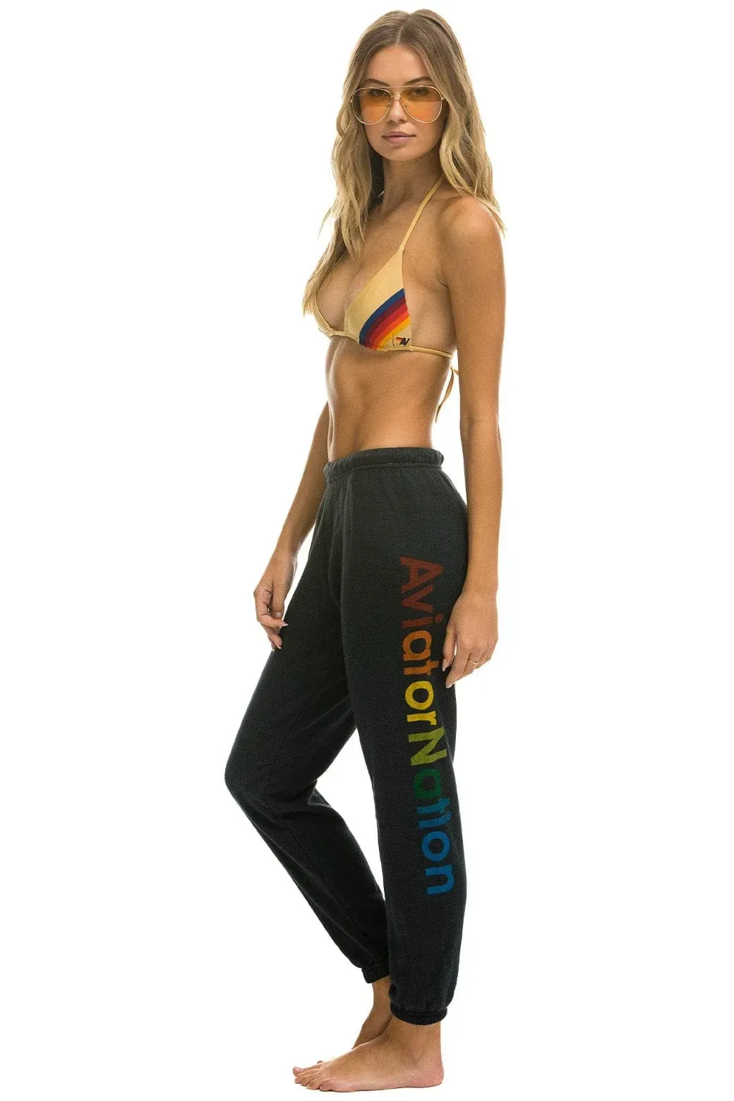 AVIATOR NATION Brooklyn Sweatpants – Charcoal