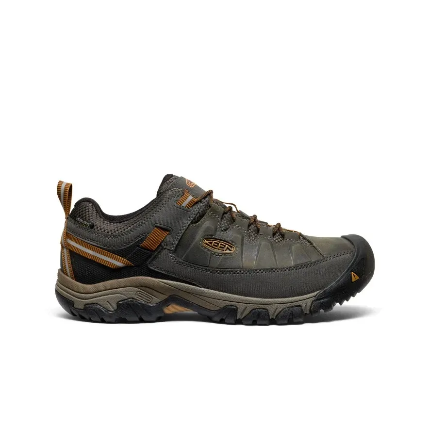 Men's Targhee III Waterproof – Black Olive/Golden Brown