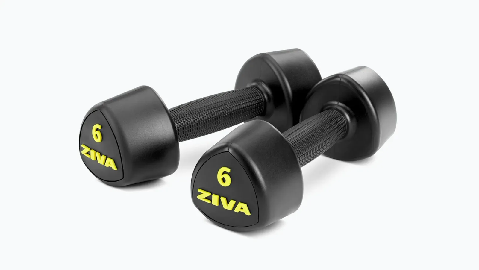 ZIVA Urethane Tribell Dumbbells