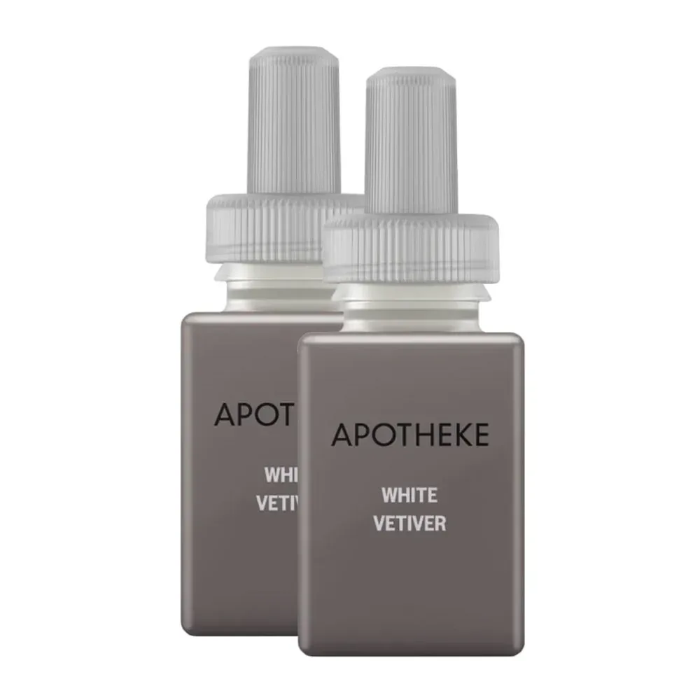 White Vetiver Pura Smart Scent Fragrance Refill, Set of 2