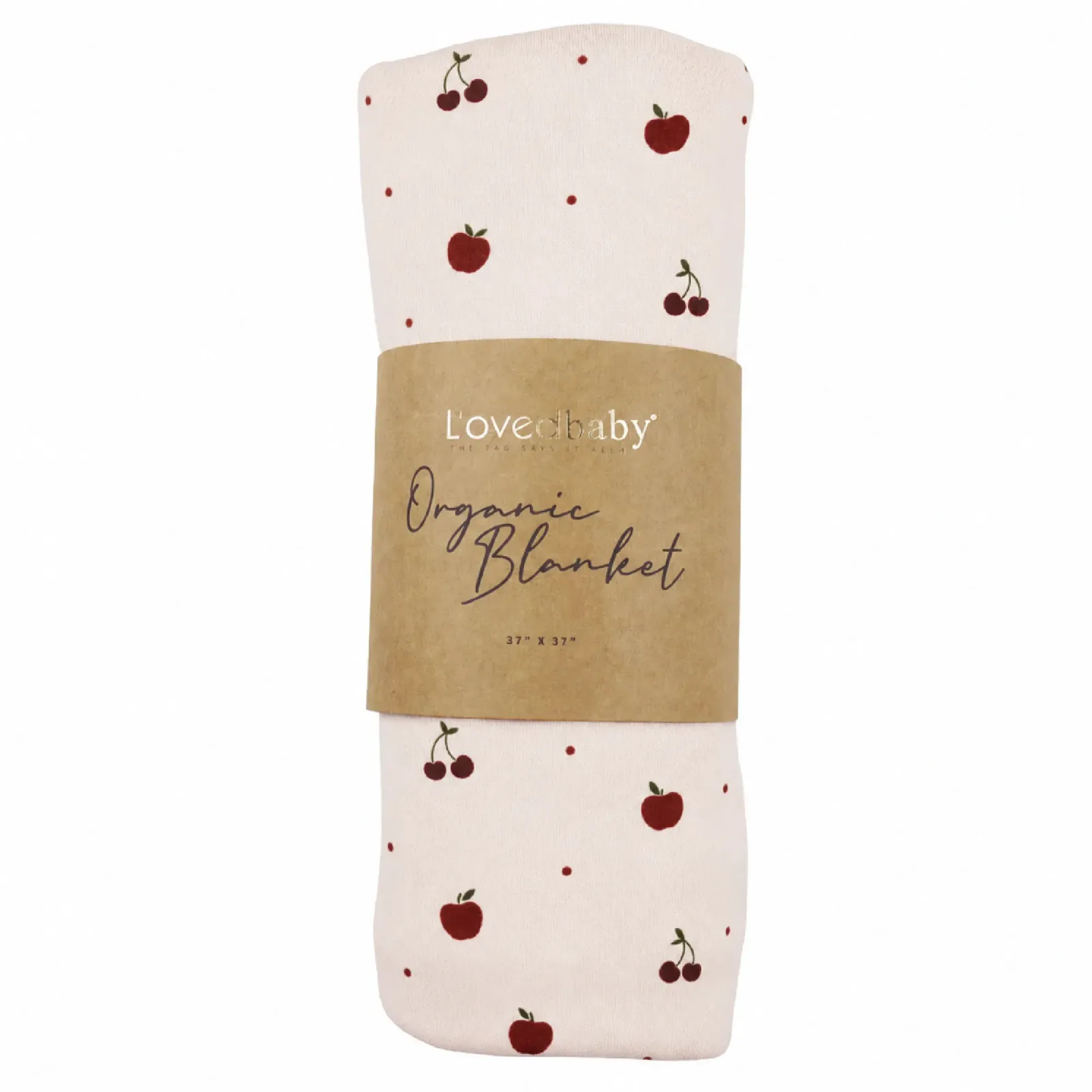 Cherry Apple – Organic Blanket
