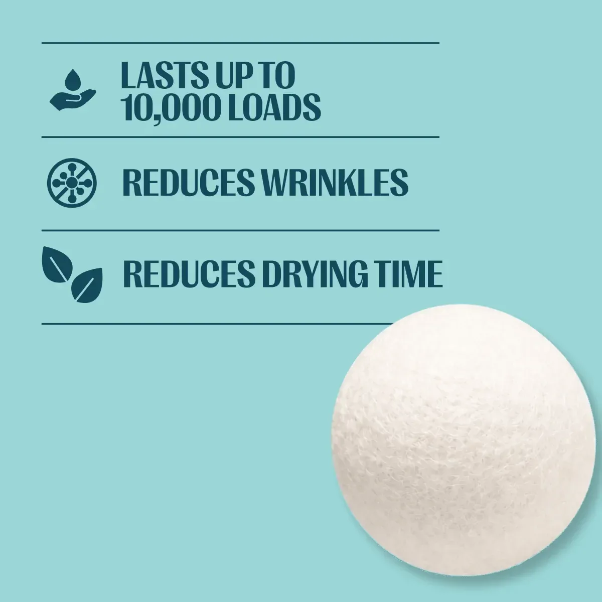 Dropps XL Wool Dryer Balls