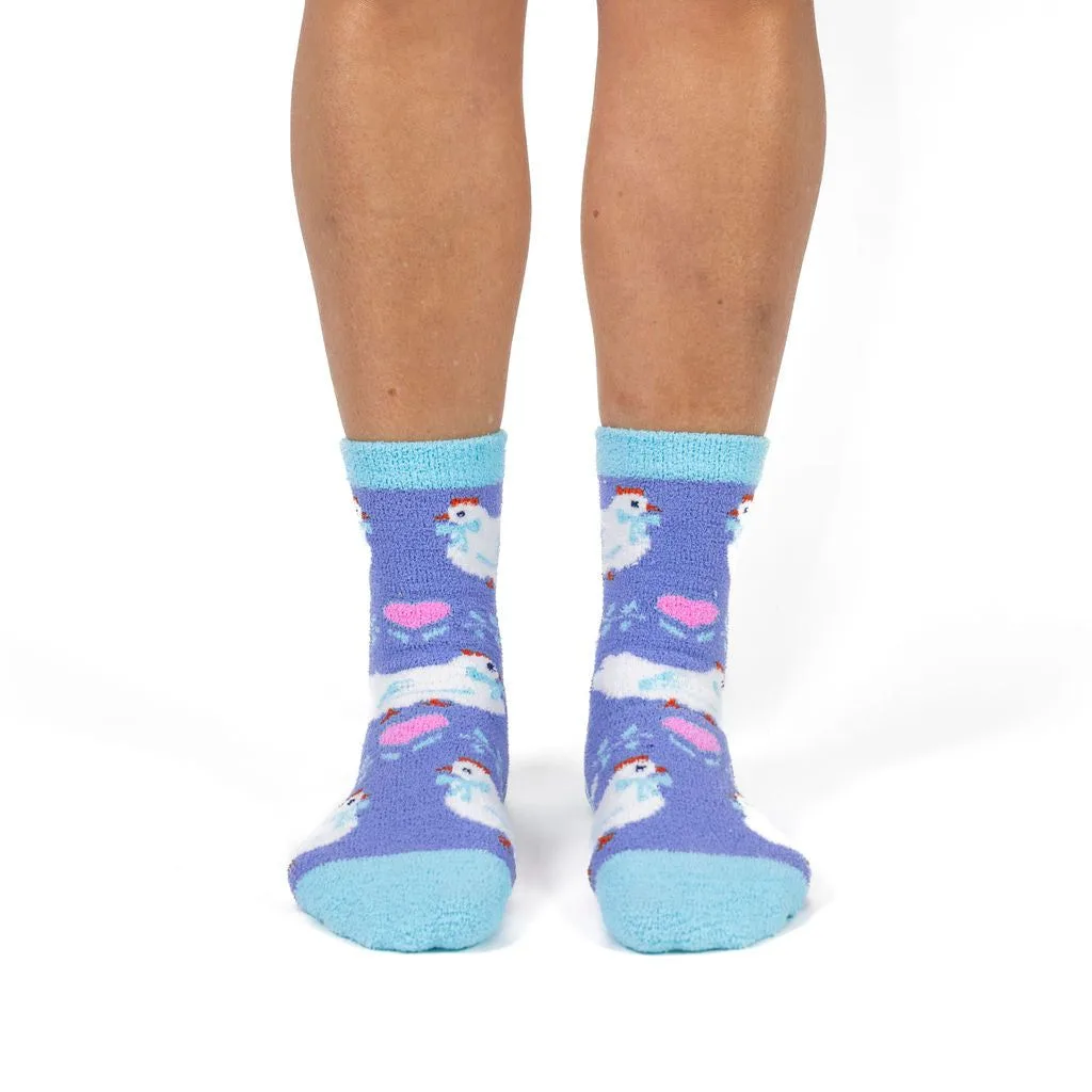 Henny Penny Slipper Socks
