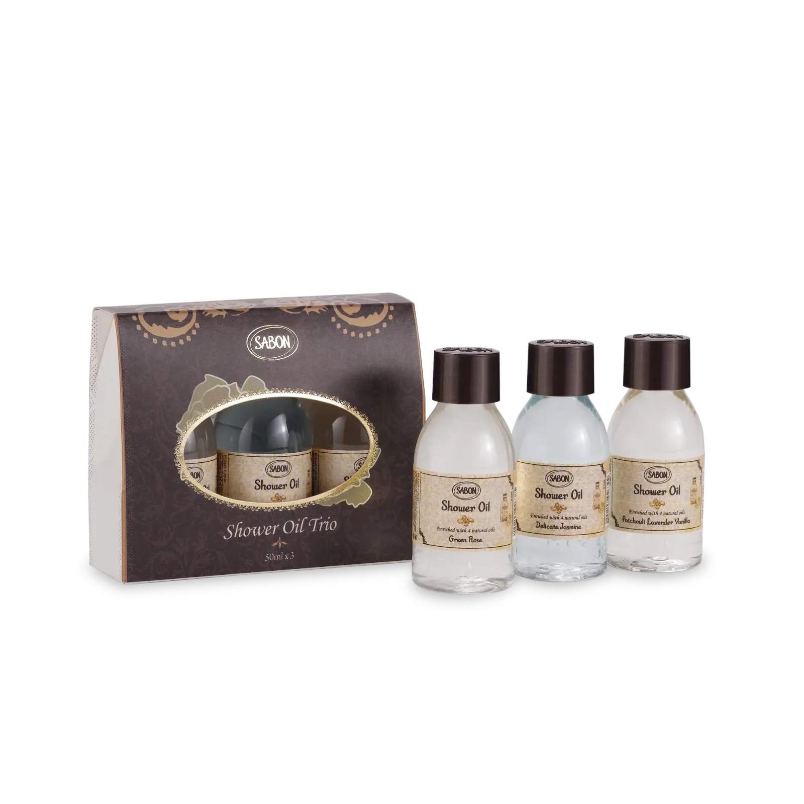 Shower Oil Trio Gift Set