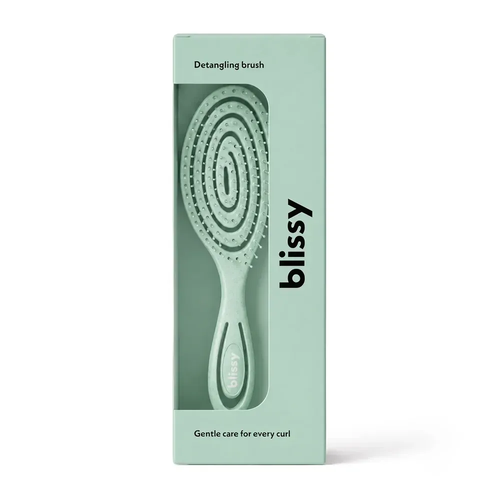 Blissy Detangling Brush – Teal