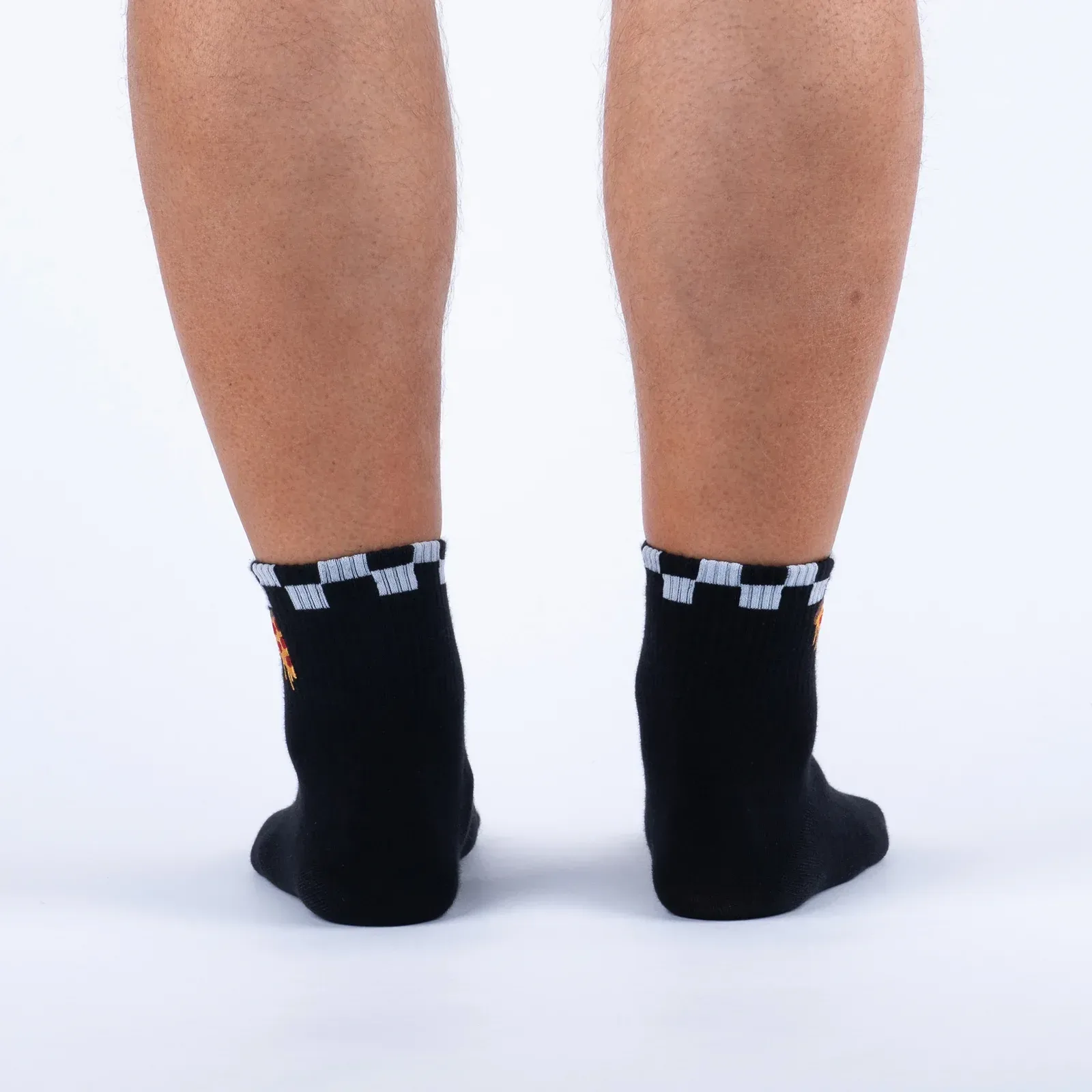 Have a Slice Day! Quarter Socks