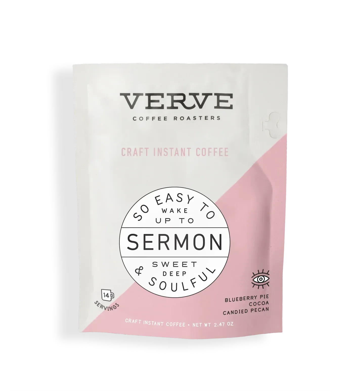 Sermon Multiserve Craft Instant Coffee