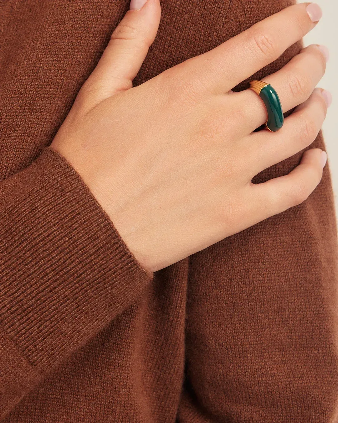 Bella Enamel Ring
