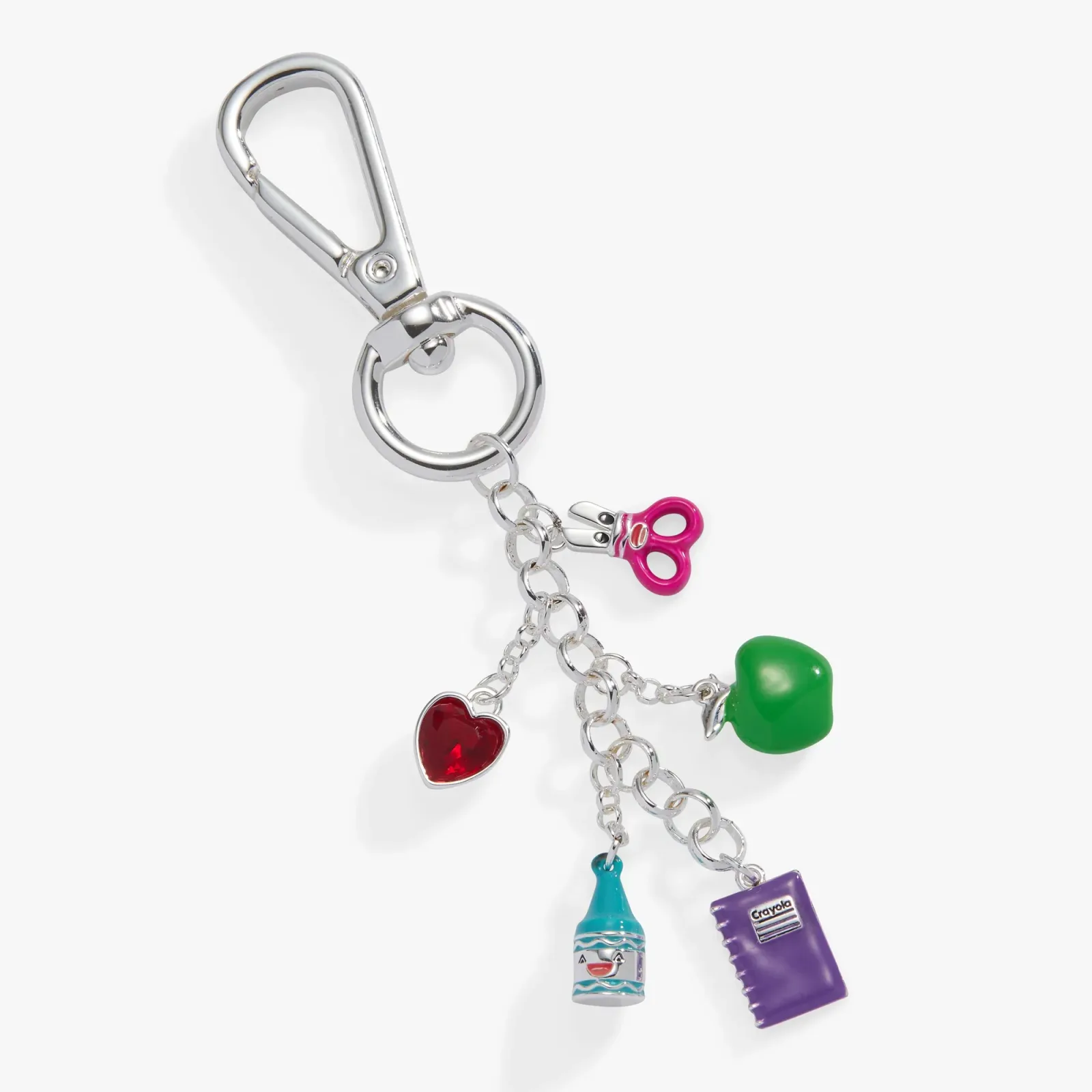 Crayola Clip Bag Charm