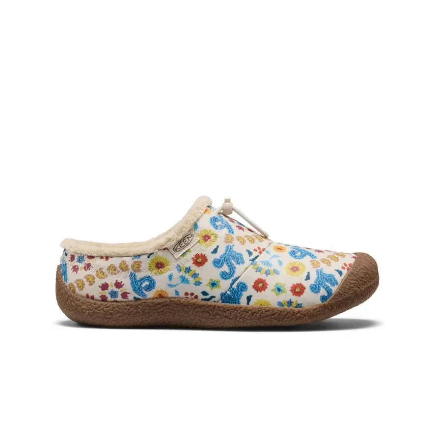 Women's Howser III Slide – Emb Flower/Birch