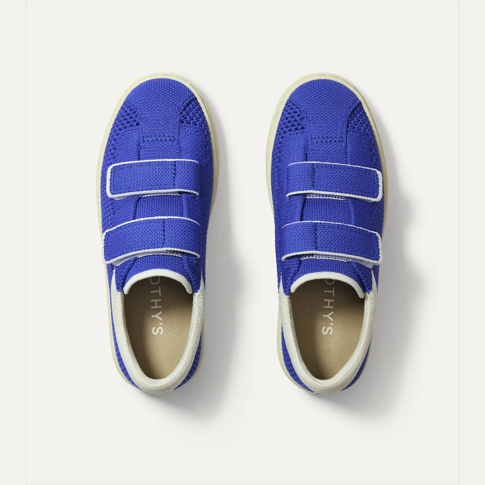 The Kids Strap Sneaker – Buoy Open-Knit