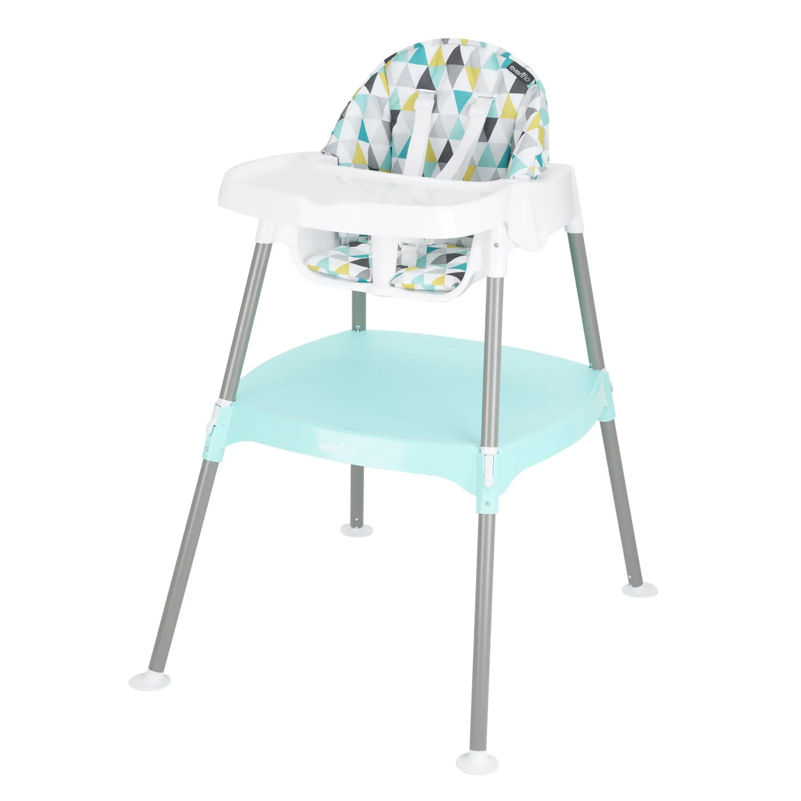 Eat and Grow 4-in-1 Convertible High Chair