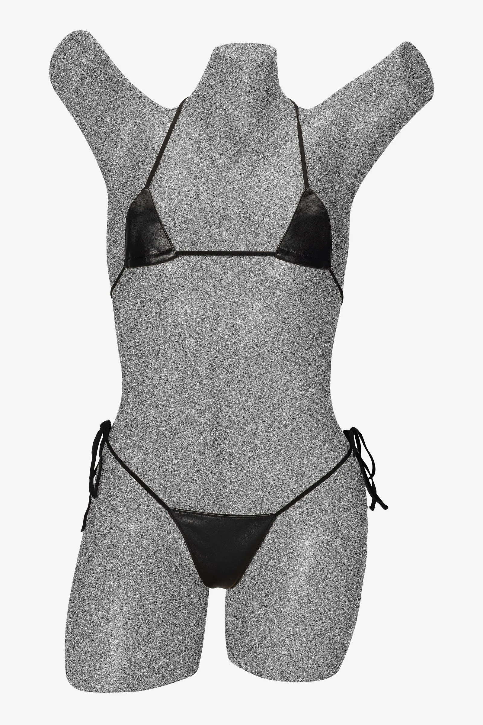 RLH023 – Leather Micro G-String